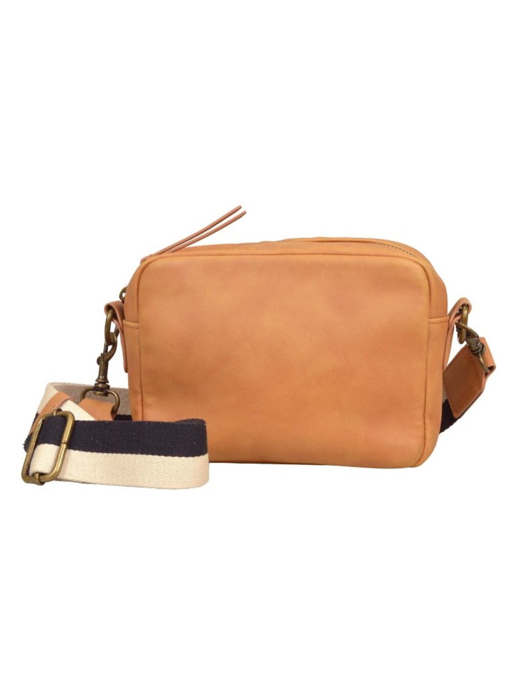 Universal Thread Soft Faux Leather Beige Crossbody